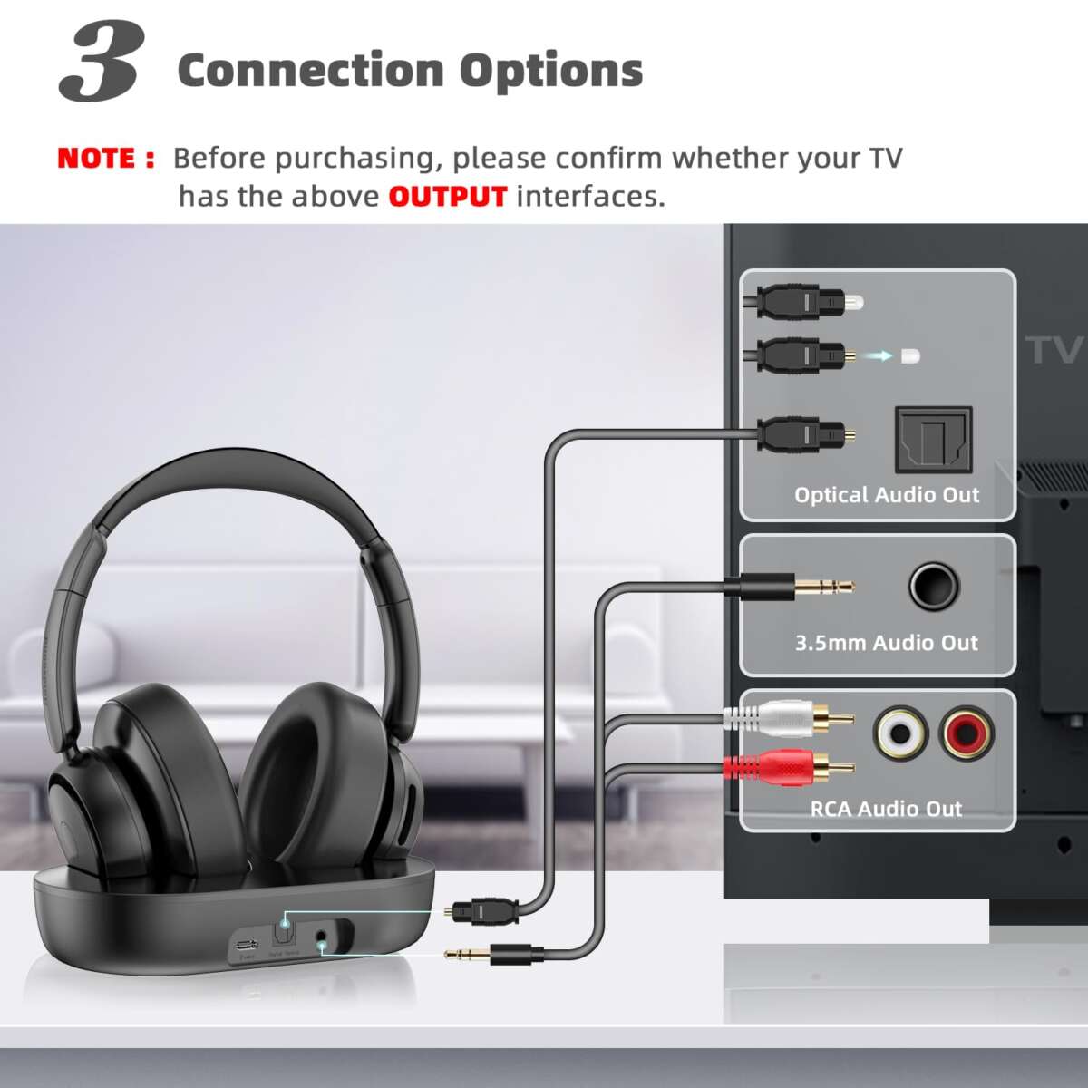 How To Use Headphones With Tv