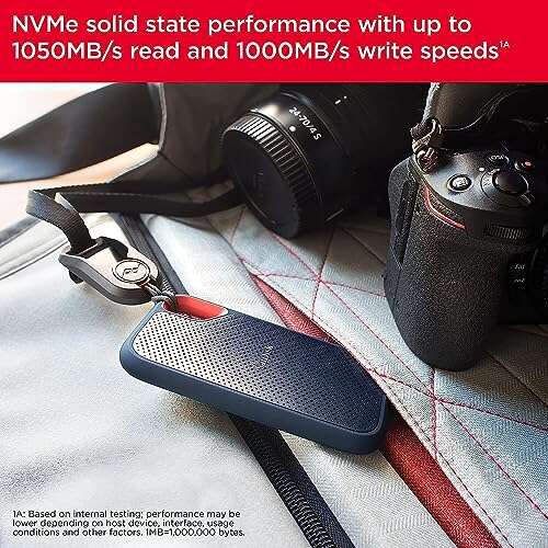 Sandisk Extreme Portable SSD V2 1TB Review