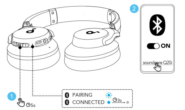 How To Pair Soundcore Headphones