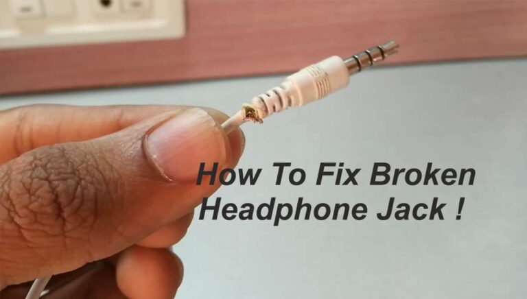 How To Fix Headphone Jack