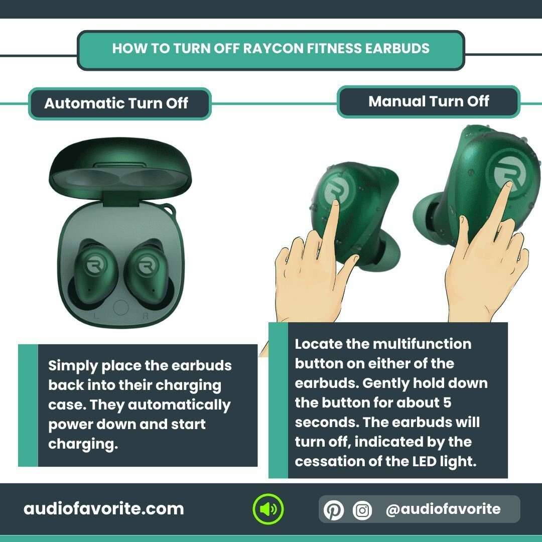 How To Turn Off Raycon Earbuds