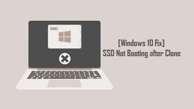 How To Fix Nvme Ssd Not Booting After Clone