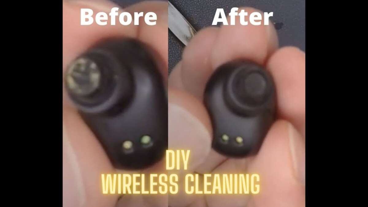 How To Clean Wireless Earbuds