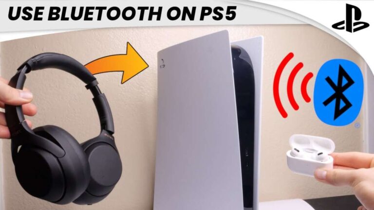 How To Use Headphones With PS5
