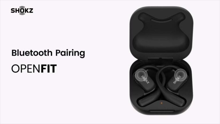 How To Connect Shokz Earbuds