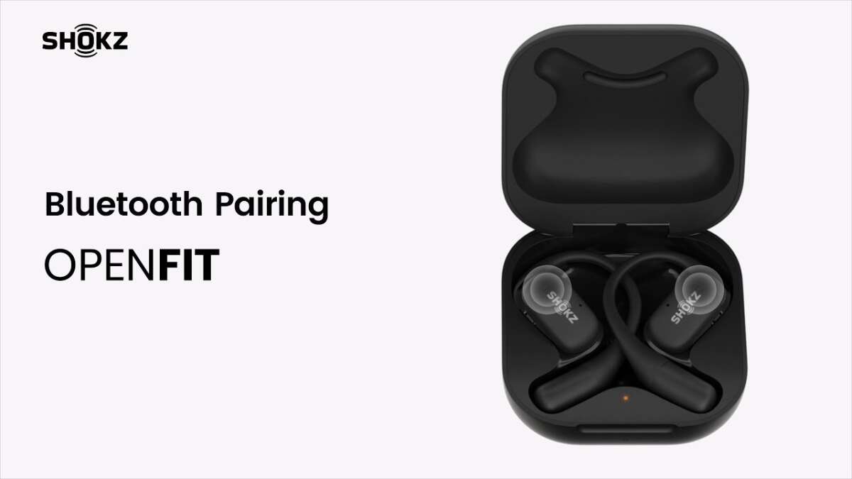 How To Connect Shokz Earbuds