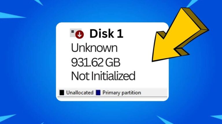 How To Fix SSD Drive Not Initialized Error