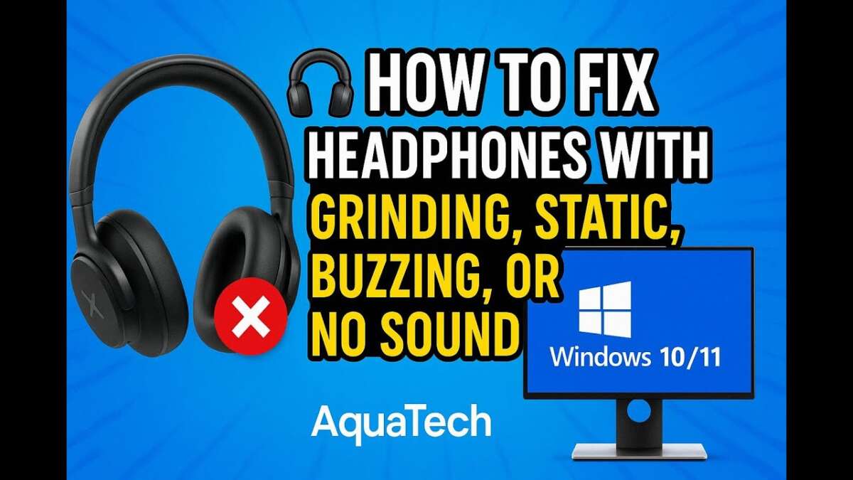 How To Fix Static In Headphones