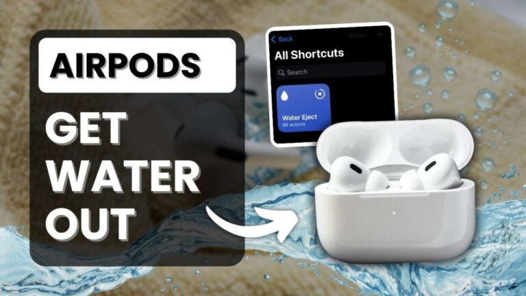 How To Get Water Out Of Headphones