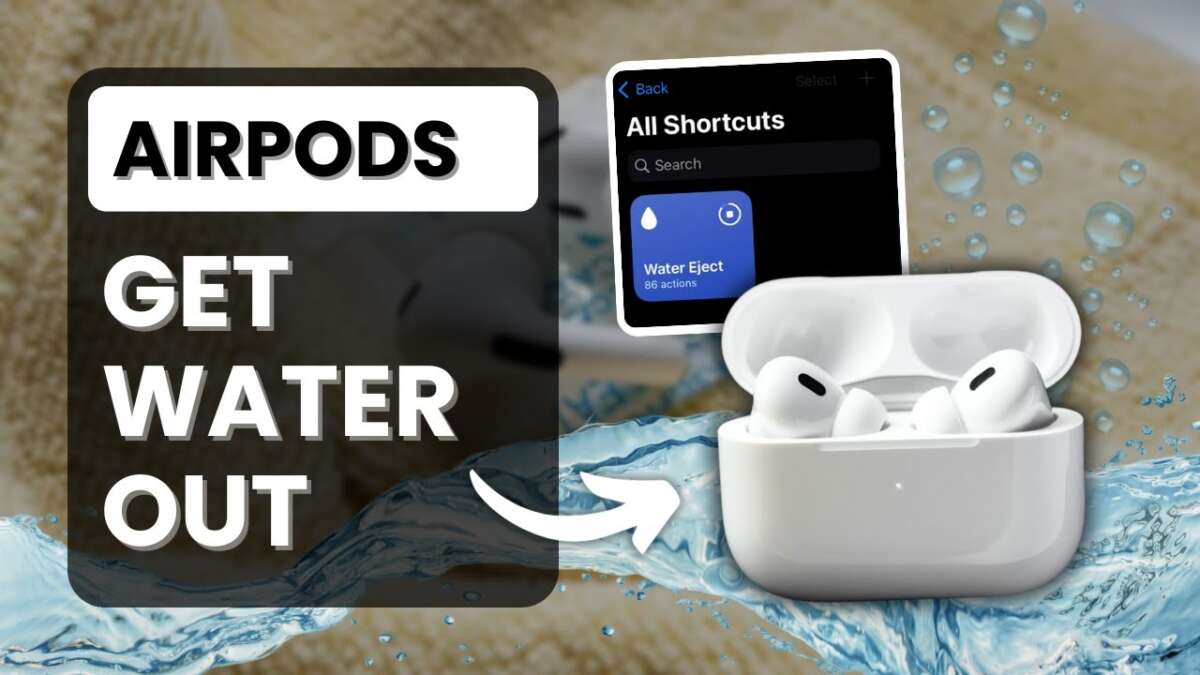 How To Get Water Out Of Headphones