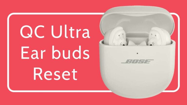 How To Pair Bose QC Ultra Earbuds