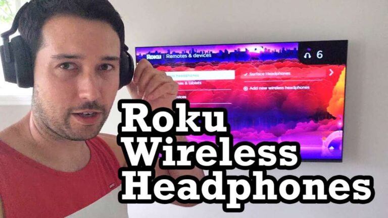 How To Connect Bluetooth Headphones To Roku