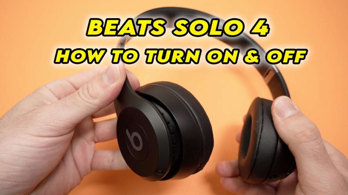 How To Turn On Beats Headphones