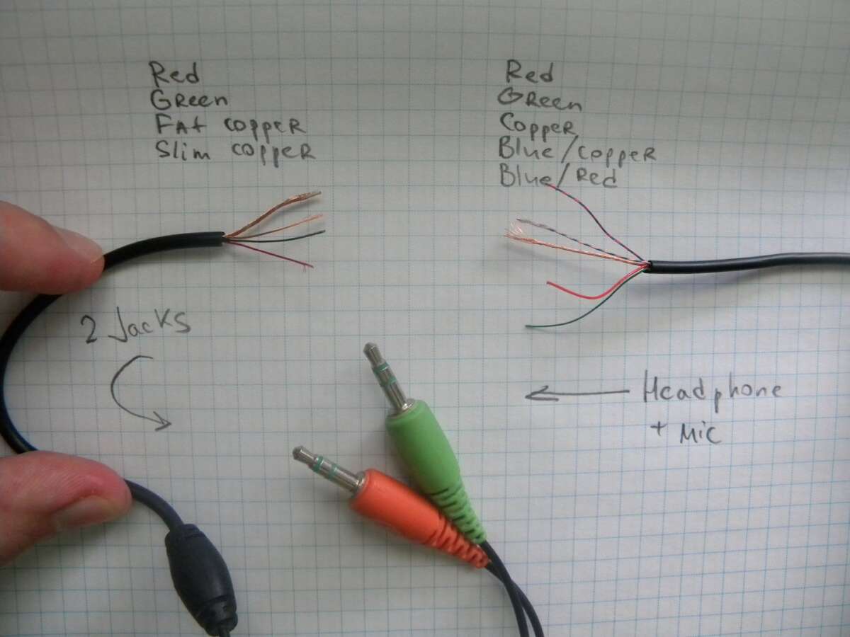 How To Fix Broken Headphone Wire