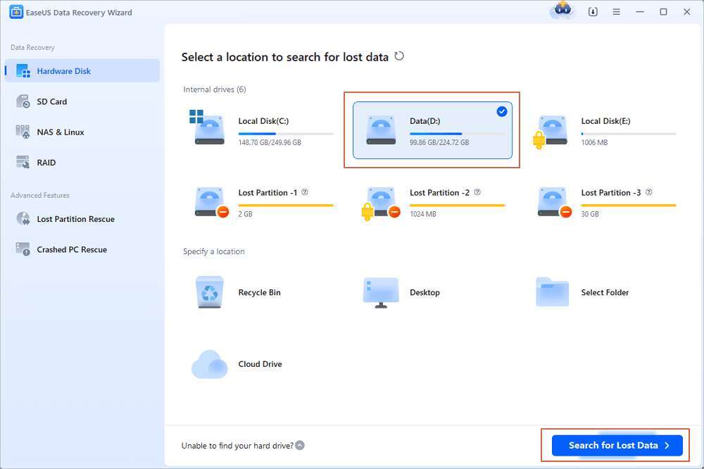 How To Recover Deleted Files From SSD Drive