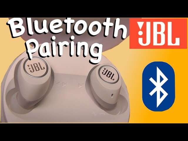 How To Pair JBL Bluetooth Earbuds