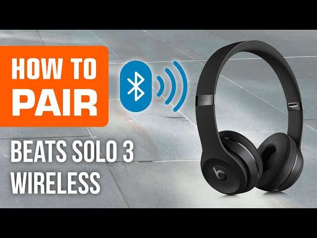 How To Pair Beats Headphones