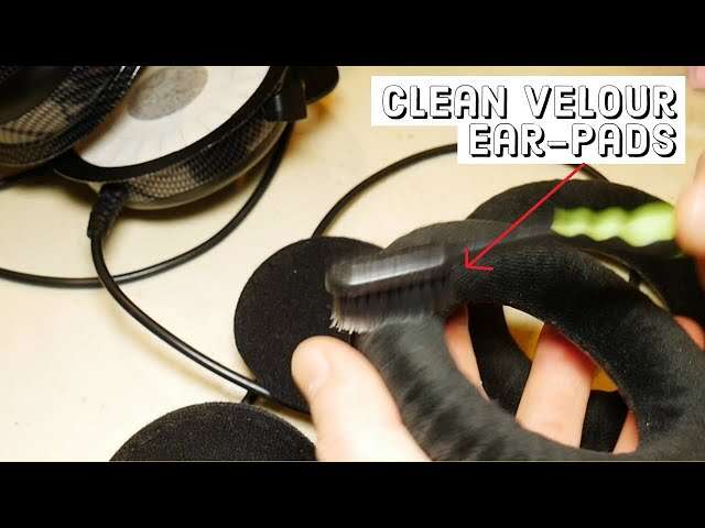 How To Clean Headphone Ear Pads