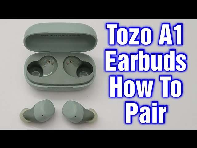 How To Connect Tozo Earbuds To Iphone