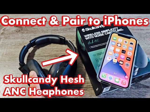 How To Connect Skullcandy Headphones To Iphone