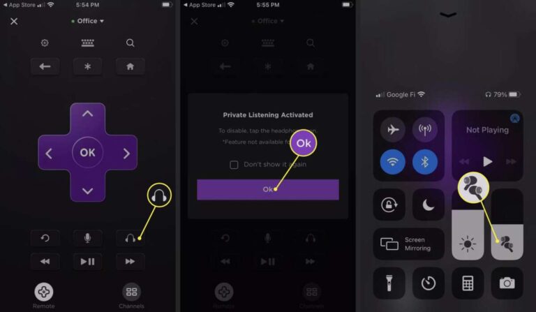 How To Pair Headphones To Roku Tv