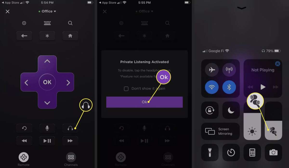 How To Pair Headphones To Roku Tv