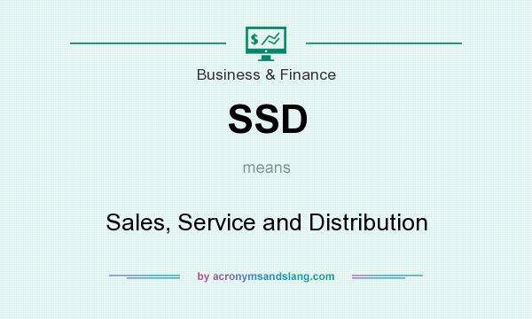What Does Ssd Stand For