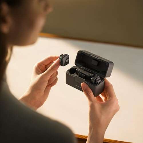 Best Wireless Mic For Camera
