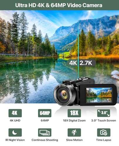 Best Camera For 4K Video Recording