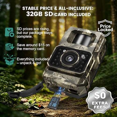 Best Trail Cameras For Deer Hunting