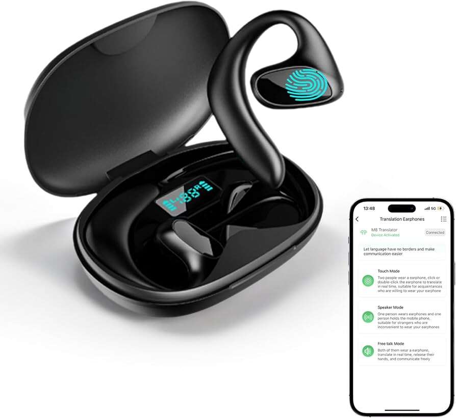 How To Use Translation Earbuds