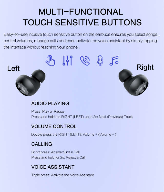 How To Turn On Tozo Earbuds