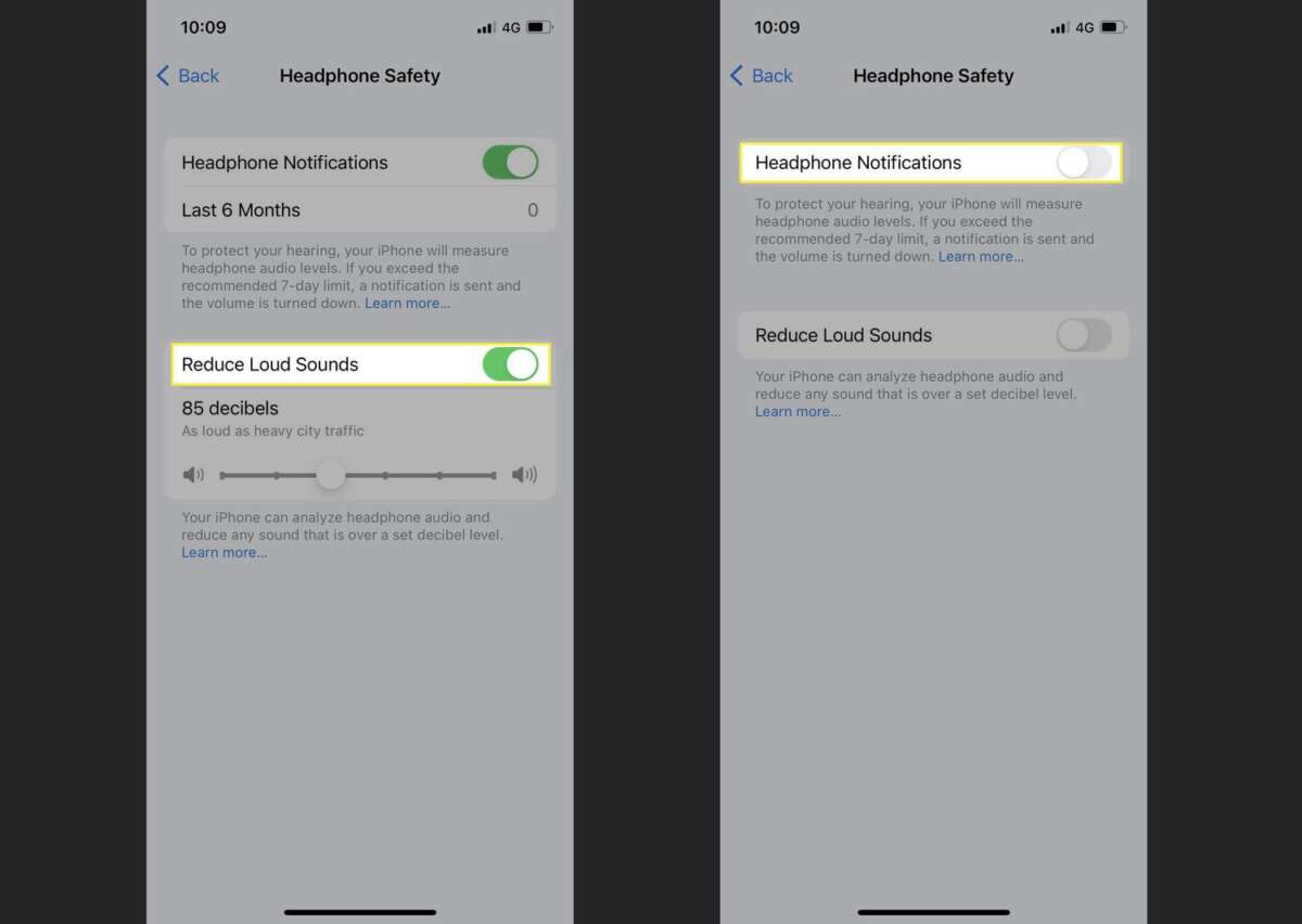 How To Turn Off Headphone Notification