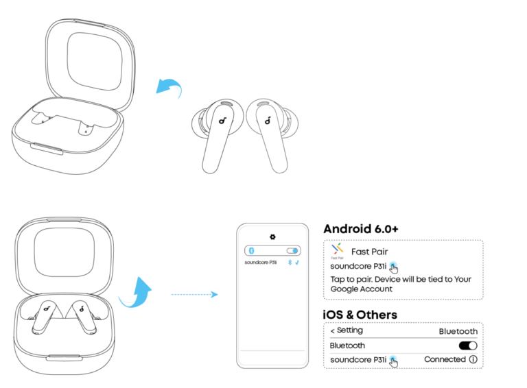 How To Connect Soundcore Earbuds To Android