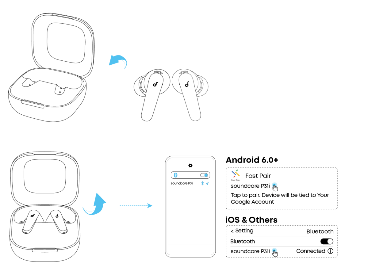 How To Connect Soundcore Earbuds To Android