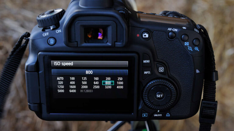 What Is Iso On A Camera