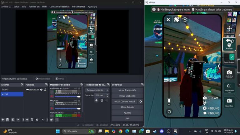 What Does Vrchat Streaming Camera Do