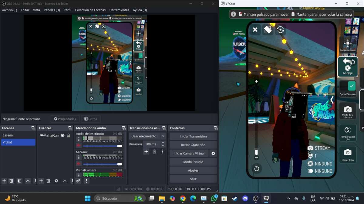 What Does Vrchat Streaming Camera Do