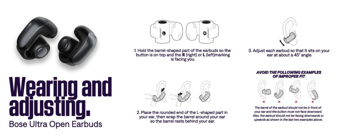 How To Pair Bose Open Earbuds