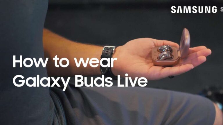 How To Wear Samsung Earbuds
