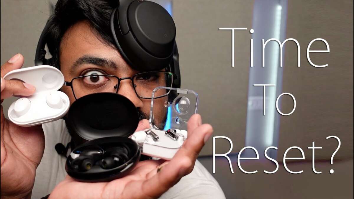 How To Reset Bluetooth Headphones