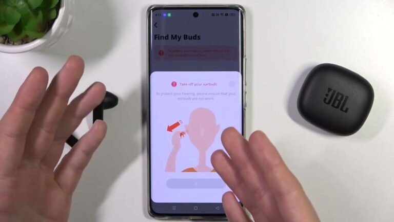 How To Find JBL Earbuds