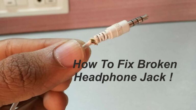 How To Fix Headphone Cable
