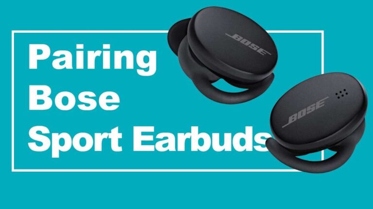 How To Reset Bose Sport Earbuds
