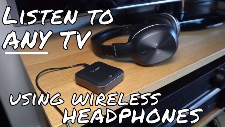 How To Listen To Tv With Headphones