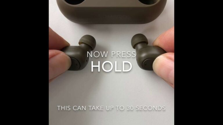 How To Reset Wireless Earbuds