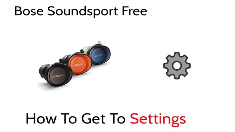 How To Pair Bose Soundsport Headphones