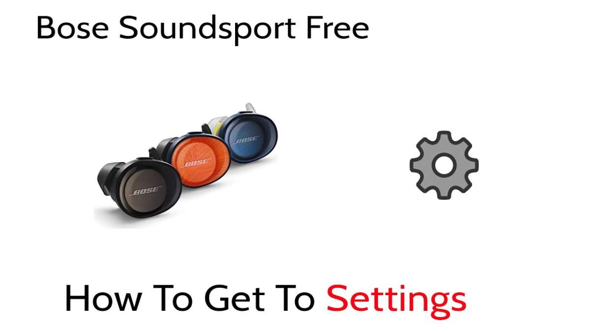 How To Pair Bose Soundsport Headphones