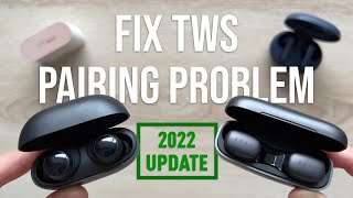 How To Pair TWS Earbuds
