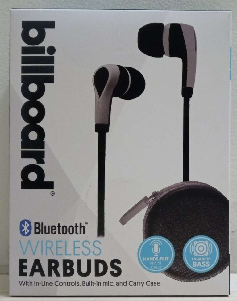 How To Pair Billboard Earbuds